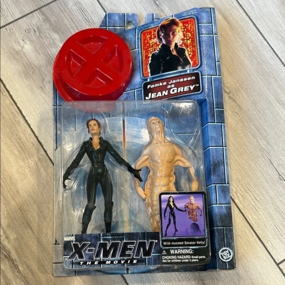 Toy Biz 2000 X-men The Movie Famke Janssen Jean Grey Marvel Action Figure 49749